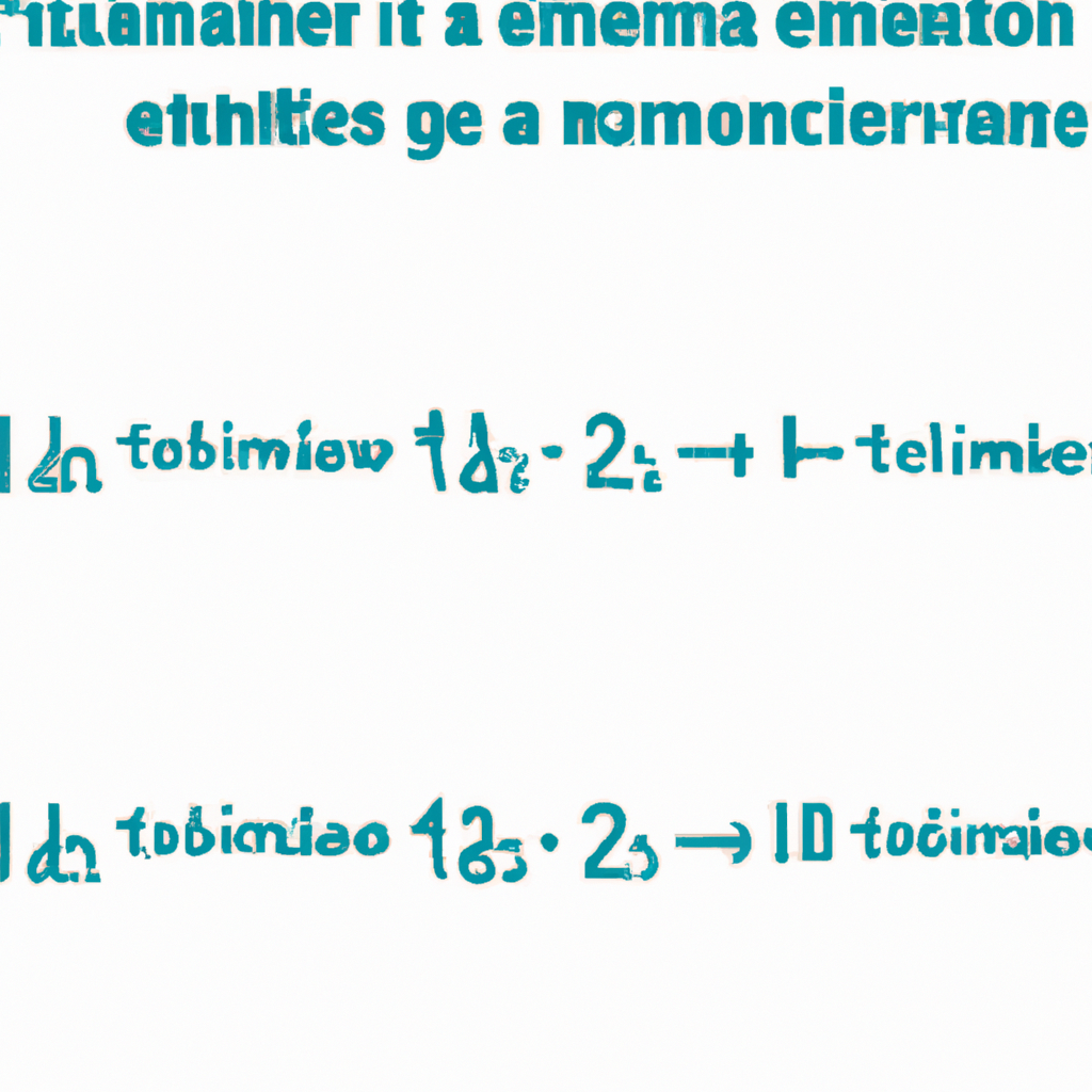 How do you solve linear simultaneous equations?