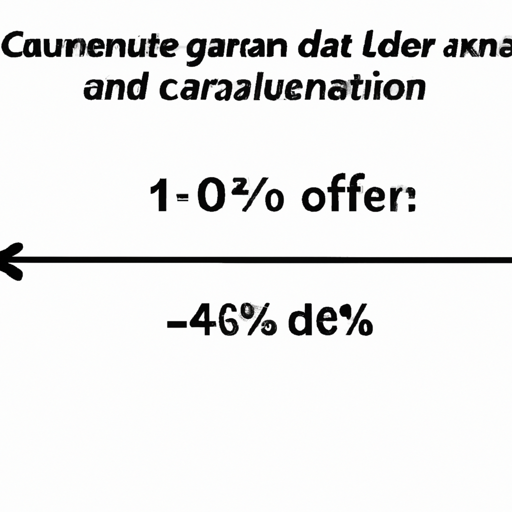 How to calculate percentage increase?