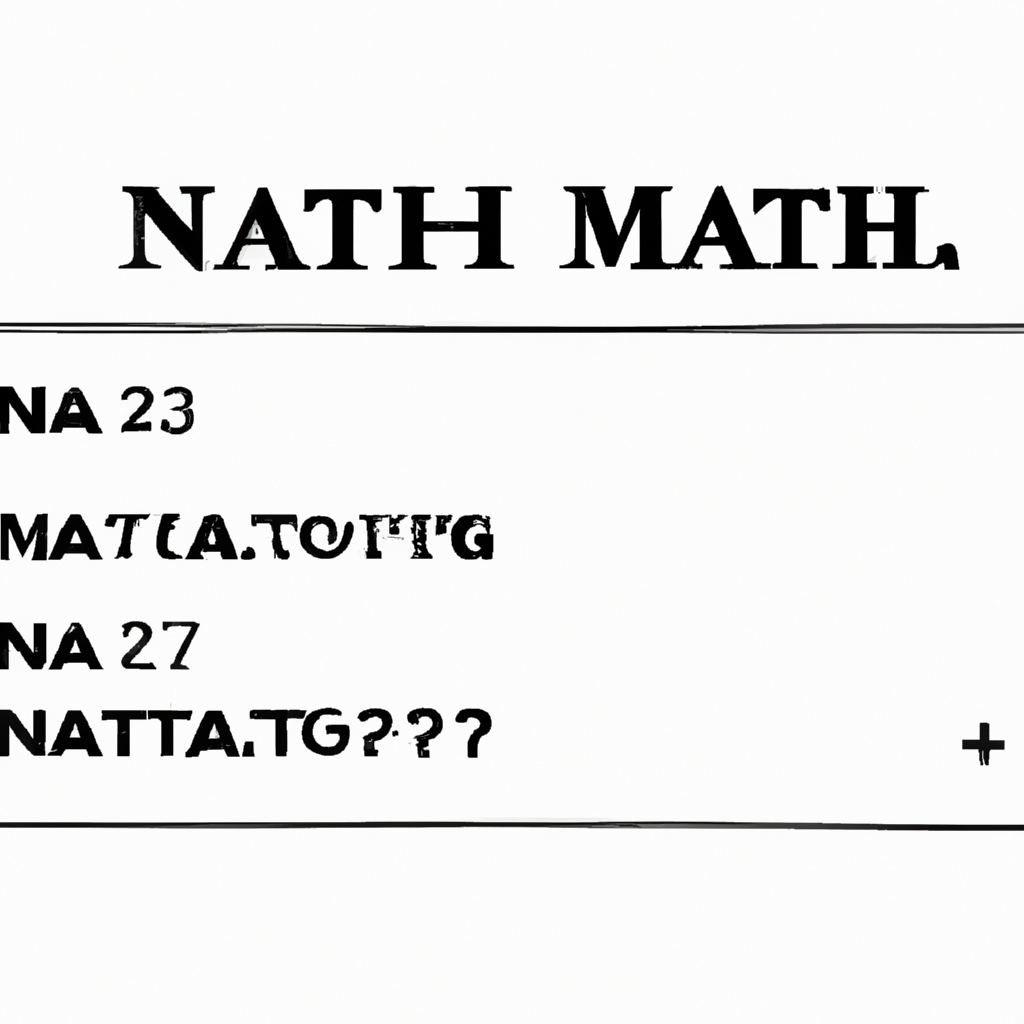 What is the nth term in math?