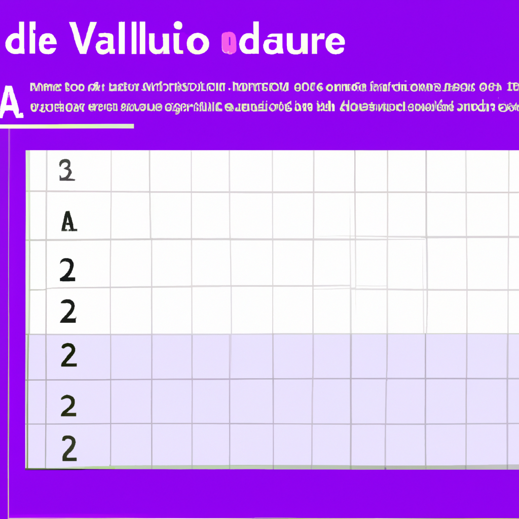 How do you do a place value chart?