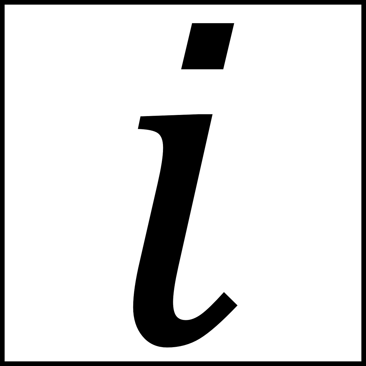 What does it mean if a number is square?